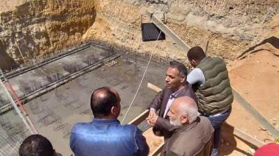 رئيس جهاز حدائق العاصمة يتفقد وحدات «سكن لكل المصريين» ومشروعات المرافق