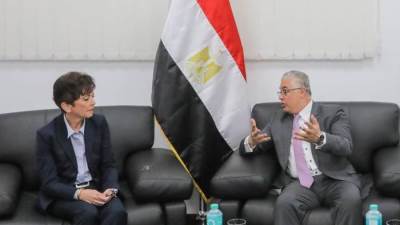 وليد جمال الدين: نسعى لعمل مجمعات صناعية متكاملة تعتمد على الطاقة الخضراء  