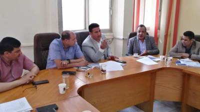 رئيس جهاز بني سويف الجديدة  يعقد اجتماعاً مع مسئولي «المقاولون العرب» لمتابعة مشروعات المرافق