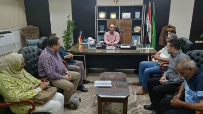 رئيس جهاز الشروق يستقبل حائزى الأراضى بمنطقة «الرابيه» المضافه للمدينه لدفع إجراءات التقنين