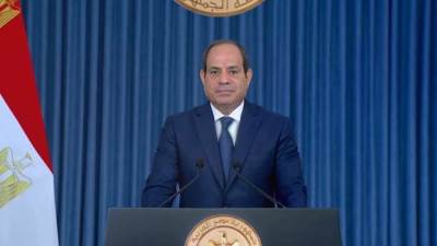 السيسي يشهد عبر «الفيديو كونفرانس» الاحتفال بإنتاج أول محرك مصري