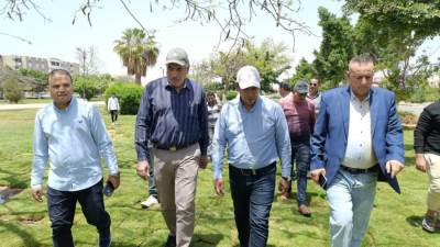 رئيس جهاز الشروق يوجه برفع كفاءة المتنزهات بالمدينة استعداد للأعياد