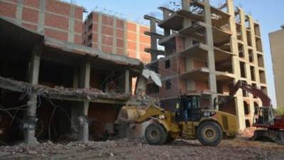 محافظ الجيزة يعلن بدء تلقى طلبات التصالح في مخالفات البناء اعتبارا من الثلاثاء  القادم