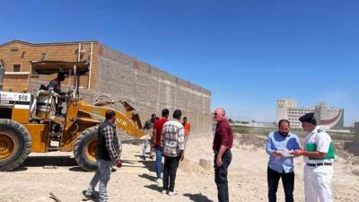 الإسكان: استرداد مساحة 17990 متراً بالسويس الجديدة..وقرار بإزالة مخالفات بناء ببني سويف