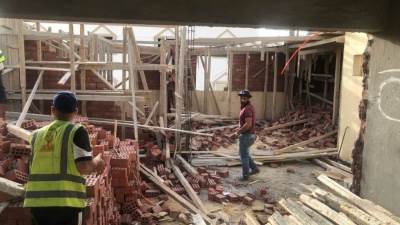 إيقاف وإزالة مخالفات بناء في حملات بمدن الشروق والشيخ زايد والعبور