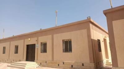 بتكلفة 63 مليون جنيه .. تسليم المدفن الصحي بمدينة سمسطا ببني سويف