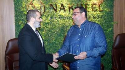 «نخيل للتطوير» تتعاقد مع «ES ENGINEERING SOLOUTIONS» بمشروع  «DOUBLE  TWO TOWER»