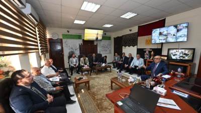 «الجزار» يؤكد أهمية إعداد ووضع خطط لتطوير المناطق الصناعية بالمدن الجديدة