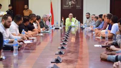 رئيس جهاز أكتوبر الجديدة يجتمع بممثلي الشركات المنفذة لوحدات «سكن لكل المصريين» لمتابعة الأعمال