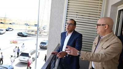 فى ختام جولته بالعاشر .. «مدبولى» يتفقد وحدات المبادرة الرئاسية  «سكن لكل المصريين»