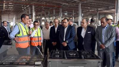 الاستثمارات تتجاوز 50 مليون يورو ..«مدبولى» يتفقد مشروع إنشاء مصنع «بوش» الألمانى للبوتاجازات في مصر
