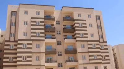 رئيس جهاز حدائق العاصمة يتفقد وحدات سكن لكل المصريين ومشروعات المرافق