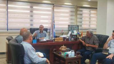 رئيس جهاز مدينة بدر يتابع إجراءات تجهيز المركز الطبي بالحي السابع