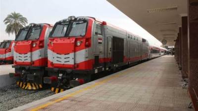 السكة الحديد تعلن تشغيل قطارات إضافية بمناسبة عيد الأضحى