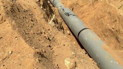 تنفيذ خطوط صرف صحي بطول 40 كم لمشروع بيت الوطن وتطوير طريق  R5 بامتداد القاهرة الجديدة