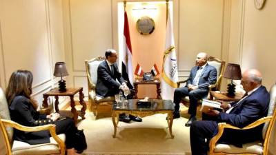 كامل الوزير: لا استيراد لاي مهمات خاصة بالسكك الحديدية وتصنيعها محليا