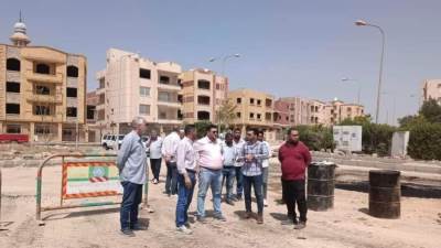 جولات مكثفة لرؤساء أجهزة المدن الجديدة لرفع أعمال الكفاءة والتطوير 