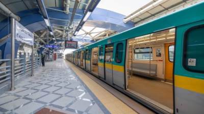 غداً .. بدء التشغيل التجريبي بالركاب لمحطات الجزء الثالث من الخط الثالث لمترو الأنفاق