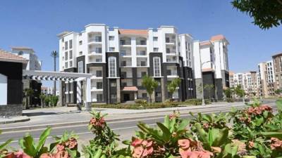 بدء تسليم وحدات الحي السكني الثالث R3 لموظفي الدولة المنتقلين للعاصمة الادارية الجديدة