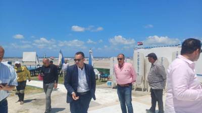 رئيس جهاز دمياط الجديدة: رفع كفاءة الشاطئ والاستعداد لإستقبال فصل الصيف
