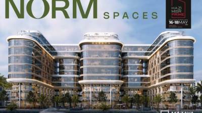 بعروض حصرية .. «مزايا للتطوير» تشارك بمشروعها الرابع «NORM SPACES» خلال فعاليات معرض «هذي مصر» في الرياض 