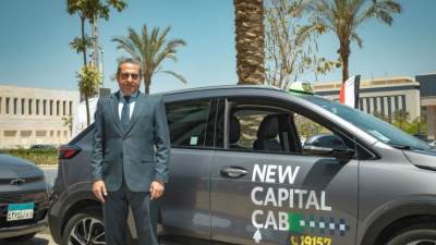 خالد عباس عن «تاكسي العاصمة» : يتمتع بدرجة عالية من الأمان 