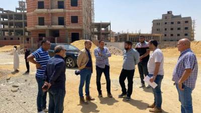 إطلاق التيار الكهربائي وتشغيل محطة الصرف الصحي بأراضي «بيت الوطن» بالقاهرة الجديدة