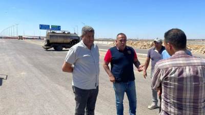 رئيس جهاز مدينة برج العرب الجديدة  يوجه الشركات العاملة بوحدات «سكن لكل المصريين» الالتزام بالتوقيتات المحددة 