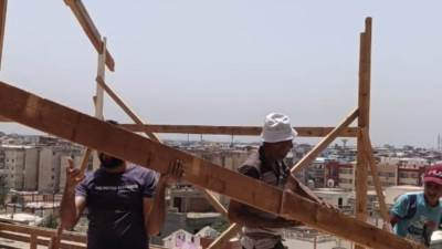 فى أولى جولاته الميدانية ..  رئيس جهاز الشروق يقود حملة إزالة فورية للمبانى المخالفة