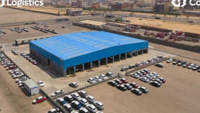 «جي بي لوجستيك» تفتتح مستودع جمركي بمدينة السادات