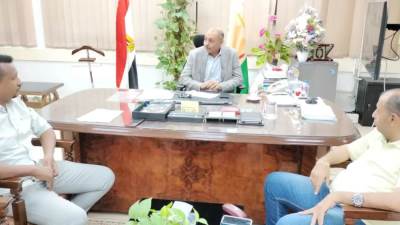 فى أولى اجتماعاته بعد توليه المنصب .. رئيس جهاز طيبة الجديدة  يشدد على الانتهاء من المشروعات الجارية بالمدينة طبقا للتوقيتات المحددة 