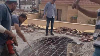 إيقاف وإزالة مخالفات بناء في حملات مكبرة بمدن الشروق والعبور وسوهاج الجديدة