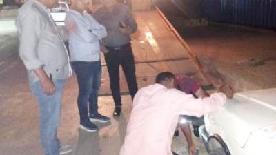 فى حمله ليلية.. جهاز الشروق يحرر 5 محاضر اشغال بالمدينة