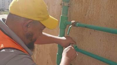 «التعمير لخدمات الصيانة»: تنفيذ أعمال صيانة ونظافة 1834 عمارة بالإسكان الاجتماعي بأكتوبر الجديدة