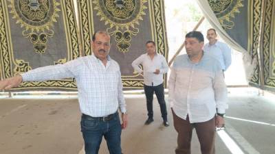 رئيس جهاز الشروق يُتابع الإستعدادات النهائية لإجراء القُرعة العلنية الثانية لتسكين حائزى الأراضى بمنطقة الرابية