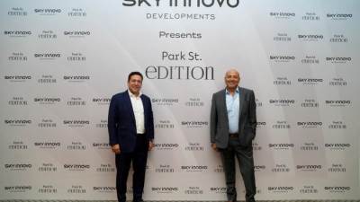 إطلاق شركة «Sky Innovo Developments» والإعلان عن «Park St. Edition» أول مشاريعها الرائدة في السوق المصرية