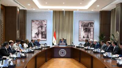 رئيس الوزراء يتابع مشروعات تطوير موقع التجلي الأعظم بمدينة سانت كاترين