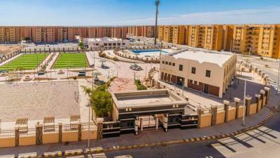الإسكان:  جارٍ تنفيذ 9 عمارات سكنية بالمبادرة الرئاسية «سكن لكل المصريين» بأسيوط الجديدة 