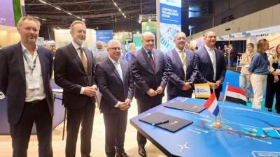 الهيئة العامة للاستثمار  تسعى لجذب استثمارات هولندية في الهيدروجين الأخضر