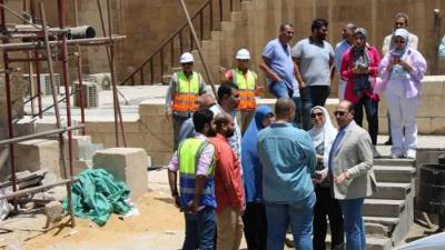 وزير الإسكان عن تجديد أحياء القاهرة الإسلامية: نهدف لترميم وإعادة توظيف المنشآت الأثرية ذات الصبغة المعمارية