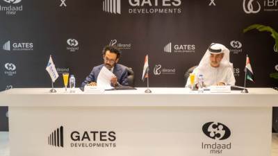 اتفاقية تعاون بين «Developments» و« Imdaad»الإماراتية لإدارة المرافق لمشروعات الشركة
