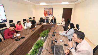 مسئولو "الإسكان" يعرضون على نظرائهم من الأردن التجربة المصرية فى إنشاء المدن الجديدة الذكية