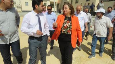 بإجمالى 6000 وحدة .. بدء تنفيذ المرحلة السادسة من وحدات الإسكان الإجتماعي الشهر المقبل بالعبور الجديدة 