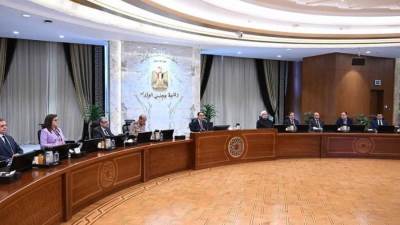 تخصيص أراضي بسيناء  .. أبرز قرارات الحكومة خلال اجتماعها الأسبوعي 