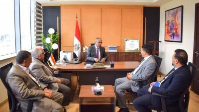 مسئولو جهاز الإسكان والمرافق في ليبيا يشيدون بجودة مشروعات مياه الشرب في مصر