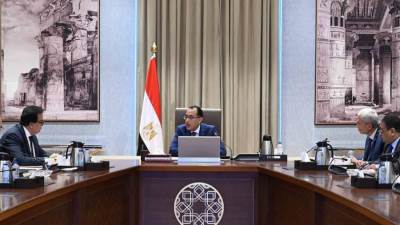 مدبولي:نعمل على بناء مخزون استراتيجي من المواد الخام لزيادة المنتجات الدوائية بعد توافر الدولار 