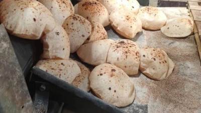 «التموين» تعلن ثبات الحصص المقررة للمواطنين في منظومة الخبز بواقع 150 رغيف شهريا