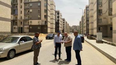 رئيس جهاز القاهرة الجديدة يتفقد مشروعات سكن مصر ودار مصر وجنة