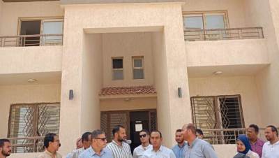 رئيس الجهاز: 87% نسبة إنجاز وحدات «سكن لكل المصريين» بمنطقة النرجس بمدينة 15 مايو 