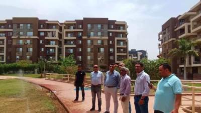 الإسكان: جولات تفقدية بمشروعات التطوير ورفع الكفاءة بمدن القاهرة الجديدة والعبور والسادات